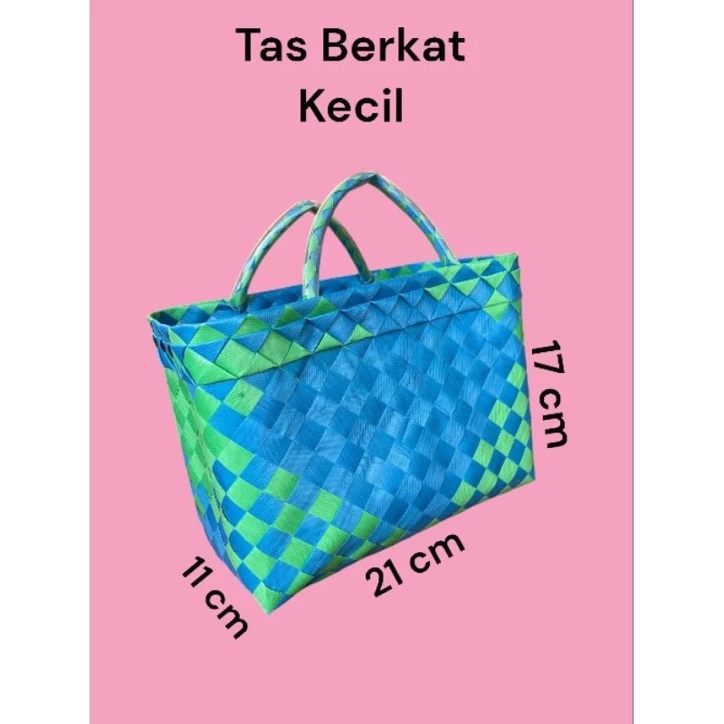 

Tas Berkat Ukuran Kecil (Mini)