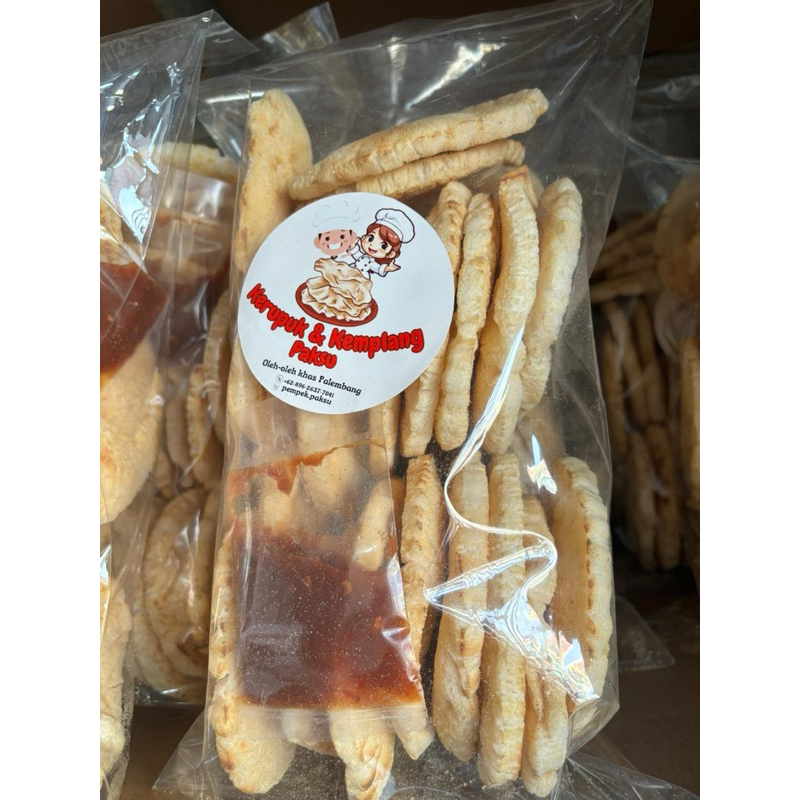 

KEMPLANG PANGGANG KHAS PALEMBANG