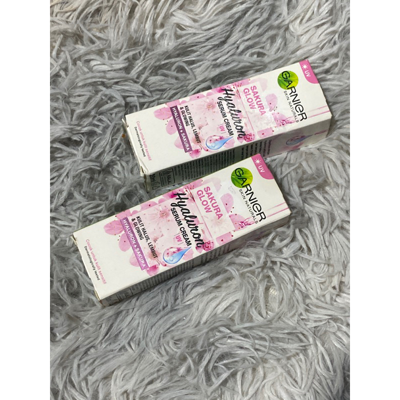 garnier sakura serum