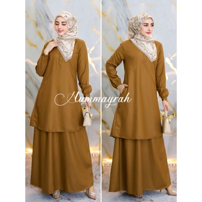 GAMIS KERJA PEMDA ASN GAMIS PDH BAJU GAMIS ASN KURUNG MELAYU BAHAN FULL TOYOBO PREMIUM FURING TERBAR