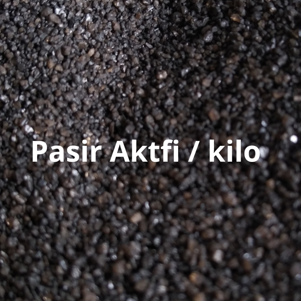 Media Filter Air pasir Aktif, media filter air kuning pasir aktif, media saringan air