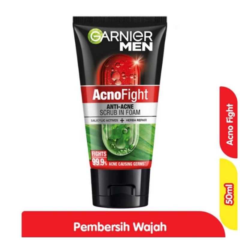 garnier men acno fight scrub In Foam 50ml
