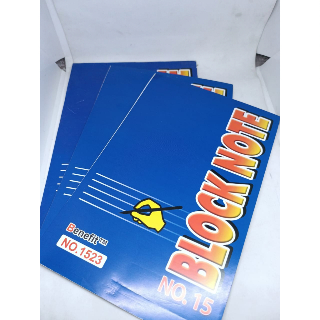 

SON SEMAR BLOK NOTE GARIS A5 15L BNG-15-A