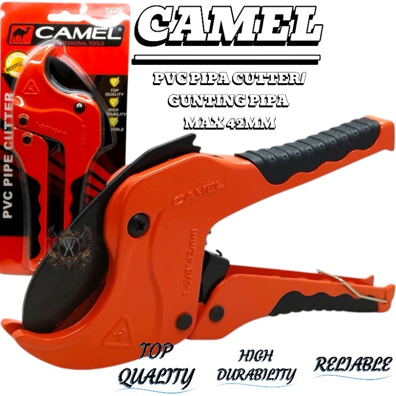 

Cutter pipa pvc/Gunting pipa CAMEL