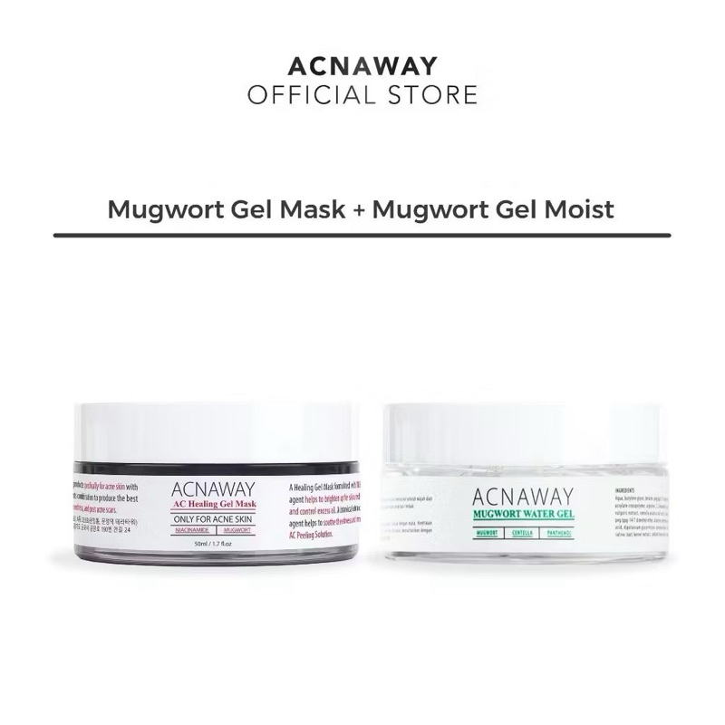 ACNAWAY Mugwort Gel Mask | Mugwort Gel Moisturizer