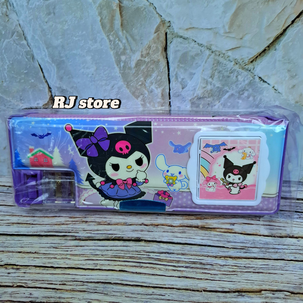 

Tempat Pensil Magnet Kalkulator Dan Ada Rautan Pensil