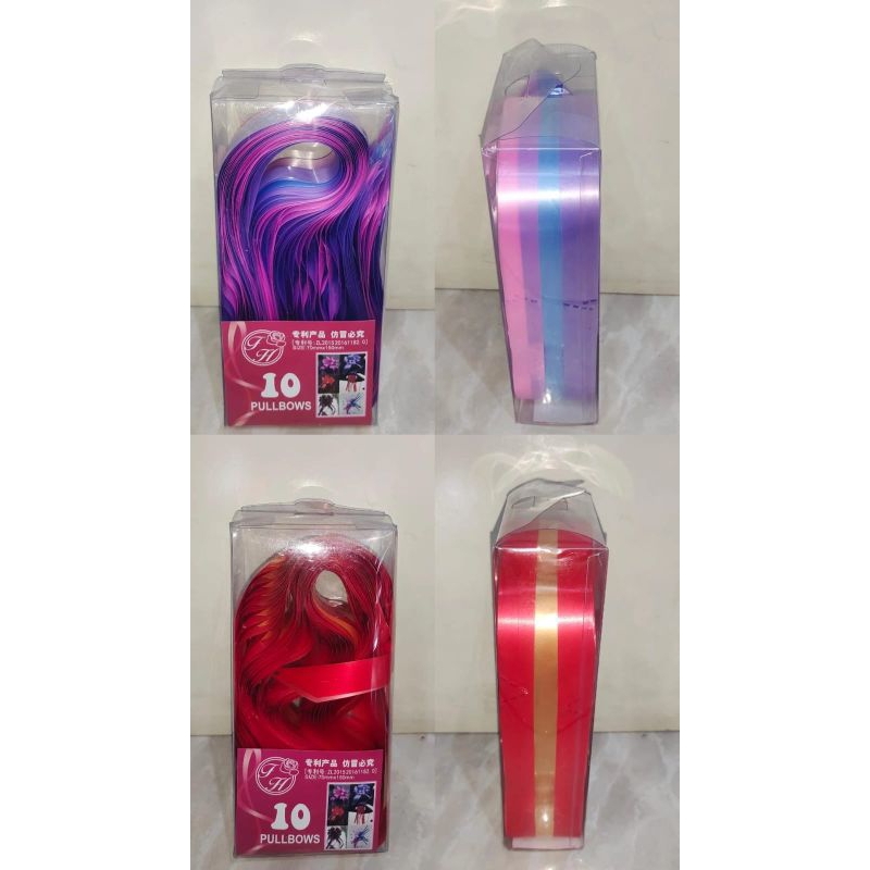 

Pita Serut Jumbo 2 Warna 6,4cm