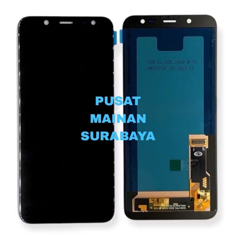LCD TOUCHSCREEN SAMSUNG J6 2018 / J600 - OLED 2 COMPLIT