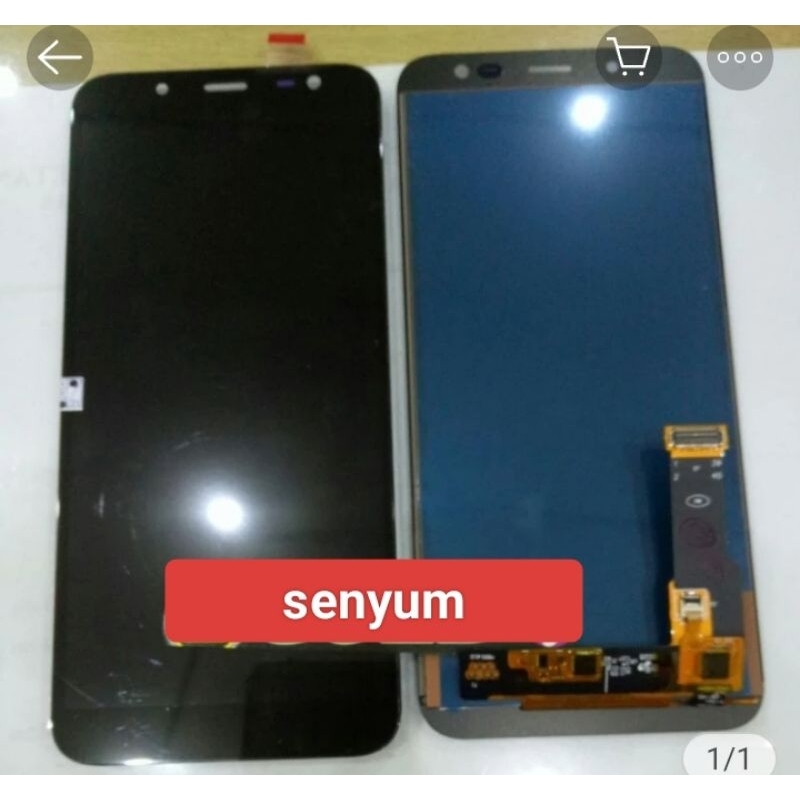 LCD + TOUCHSCREEN SAM J6 A6 J600 A600 LCD SAMSUNG