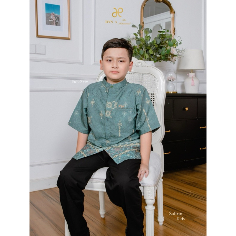 DYN clothingline x Ella Muhammad / sultan koko kids DYN