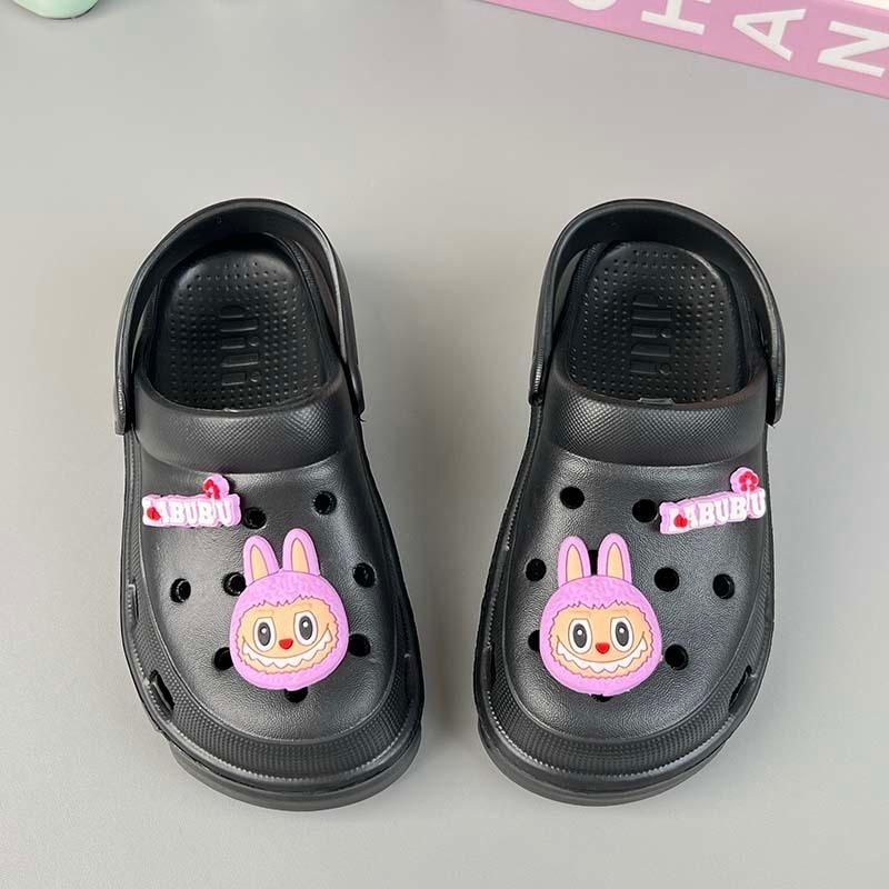 Sandal Baim Anak Perempuan Sandal Jelly Fuji Sandal Karakter Labubu Merek Dulux