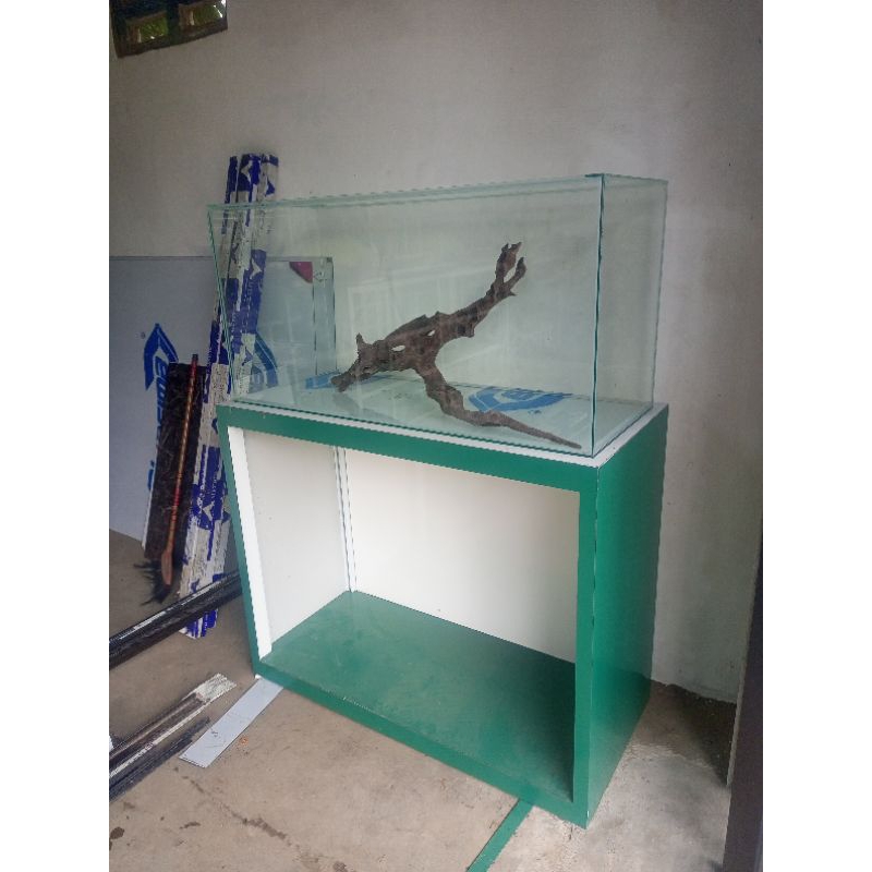 Aquarium kaca 100x40x50