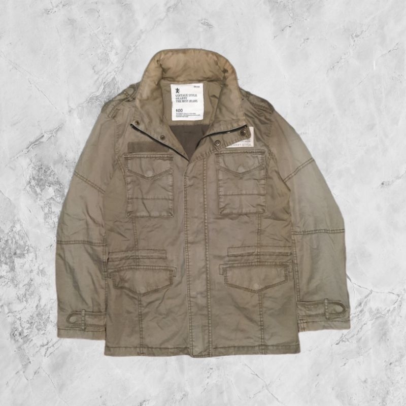 M65 Military Jacket Vintage Second