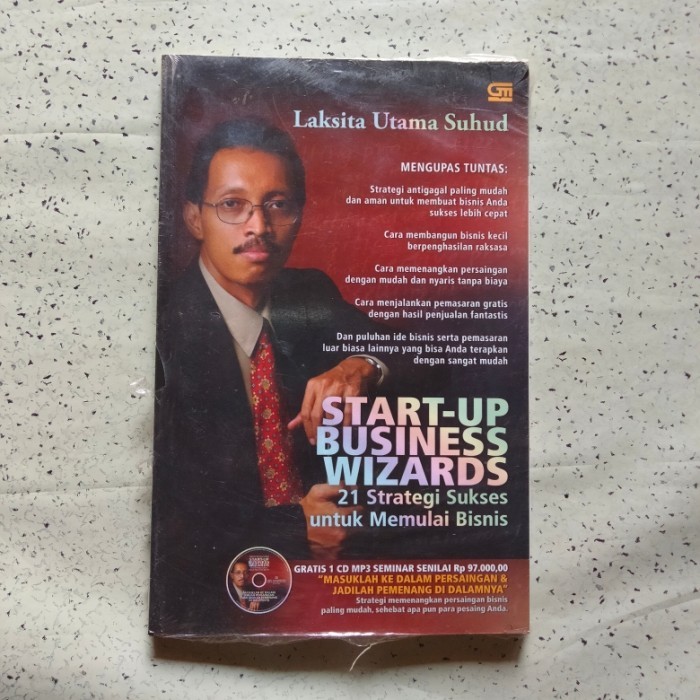 BESTSELLER START-UP BUSSINESS WIZARDS - LAKSITA UTAMA SUHUD