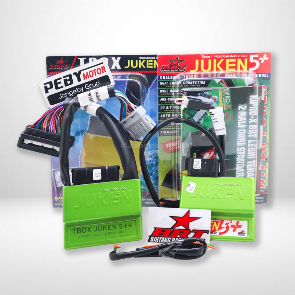 Ecu BRT Juken 5+ All New Nmax ABS non ABS Aerox New Aerox Connected PEBY RACING