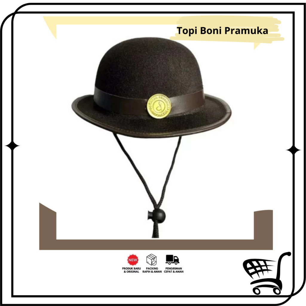 Toko99 - Topi Boni Pramuka wanita
