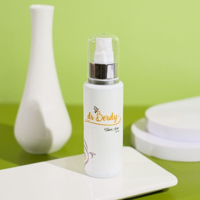 dr. Berdy - Face Toner Acne // Penyegar Wajah Berjerawat // BEST SELLER