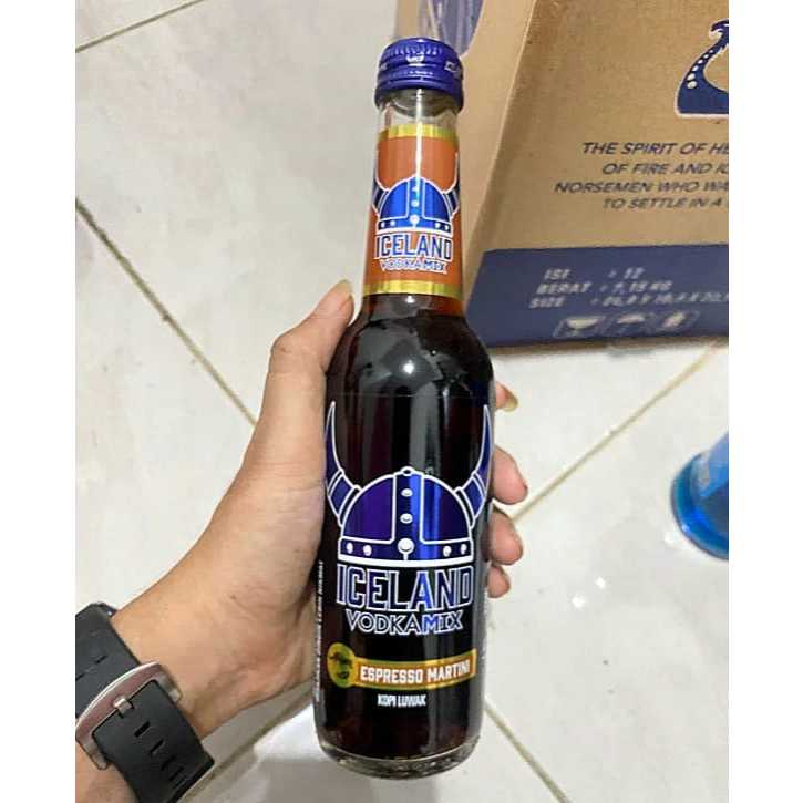 

IC ELAND VDKA MIX ESSPRESSO MARTINI