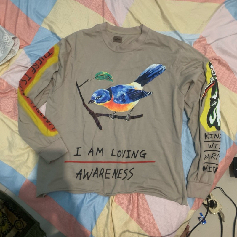 Sweater I Am Loving Awareness kanye west cpfm