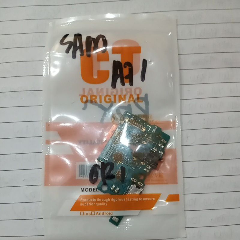 Papan Cas/Fleksibel Cas/Conector Cas Samsung A71 Ori