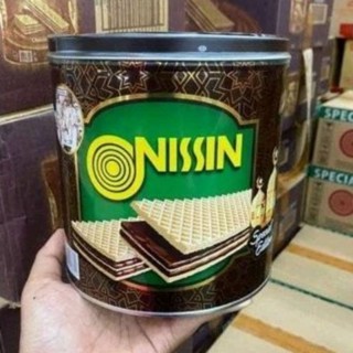 

nissin wafer snack kaleng lebaran
