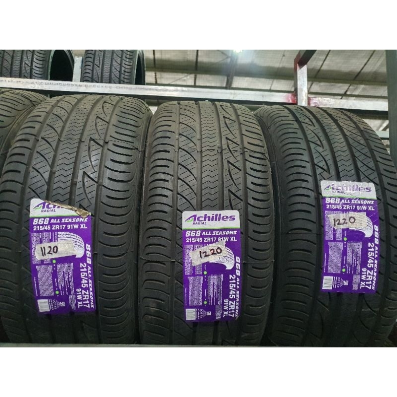 CUCI GUDANG Ban Achilles 215/45/R17 All Seasons 868 (2020-2022)