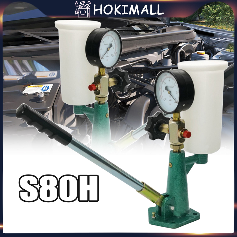 S80h Injector Nozzle Tester Alat Tes Nosel Alat Tes Nosel Diesel Tester Alat Test Nozzle Mobil