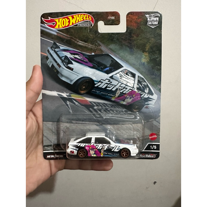 Hotwheels AE86 Sprinter trueno