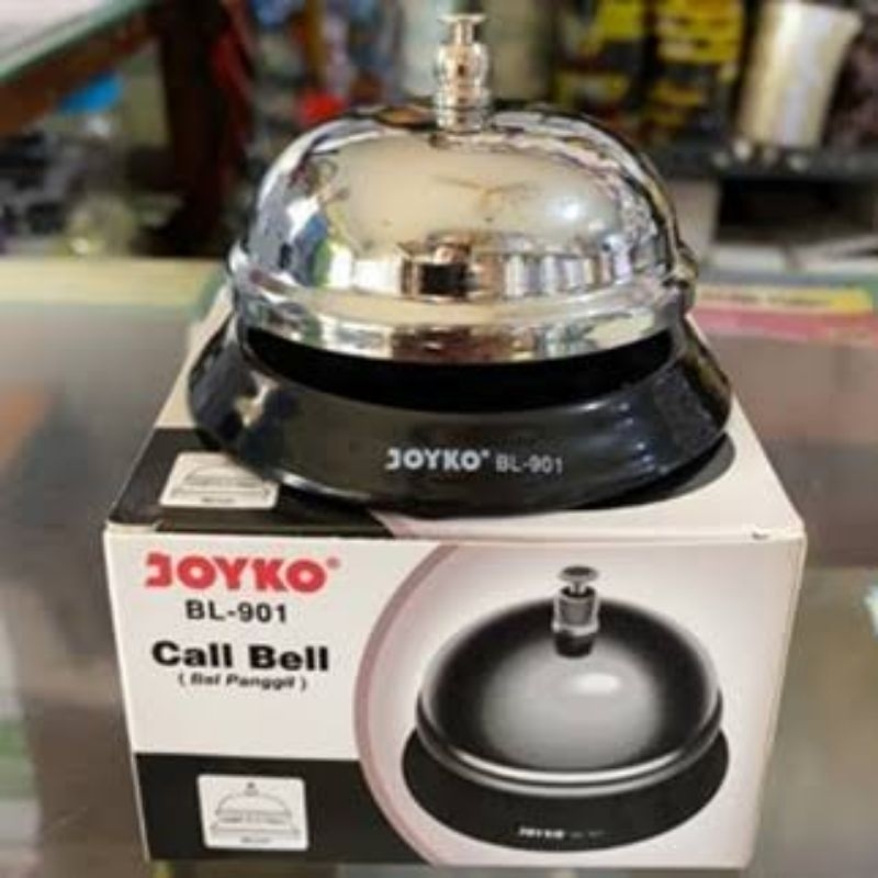 bel meja kasir stanless/call bel joyco BL-901/bel meja kantor