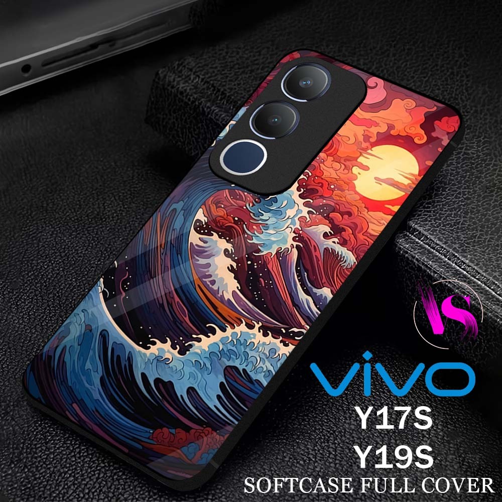 Softcase Glossy Case Kilau VIVO Y17s Y19s |VN01| Casing Vivo Kesing Mika Pelindung Hp Case Kilau Kac