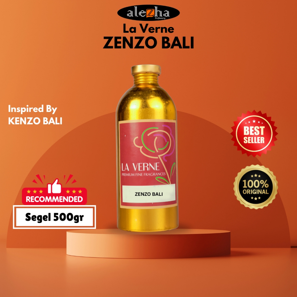Bibit Parfum Murni ZENZO0 BAL1I  LA VERNE 500ML SEGEL