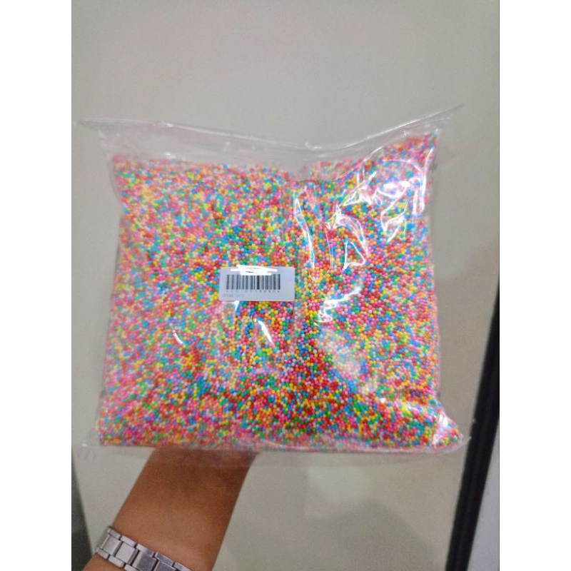 

sprinkle warna warni 1kg&500gr/trinik warna/i