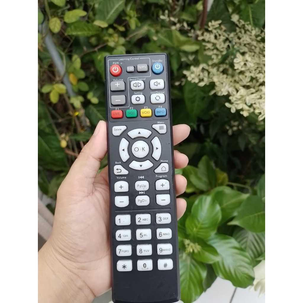 REMOTE REMOTE STB FIBERHOME ORIGINAL