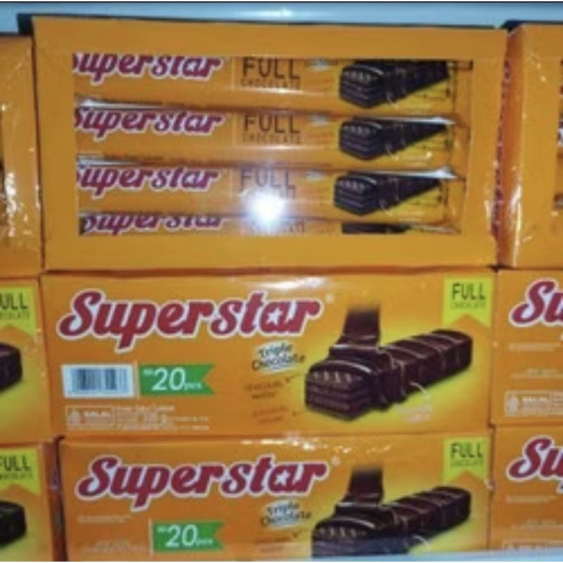 

Superstar Snack 1 box isi 20 pcs