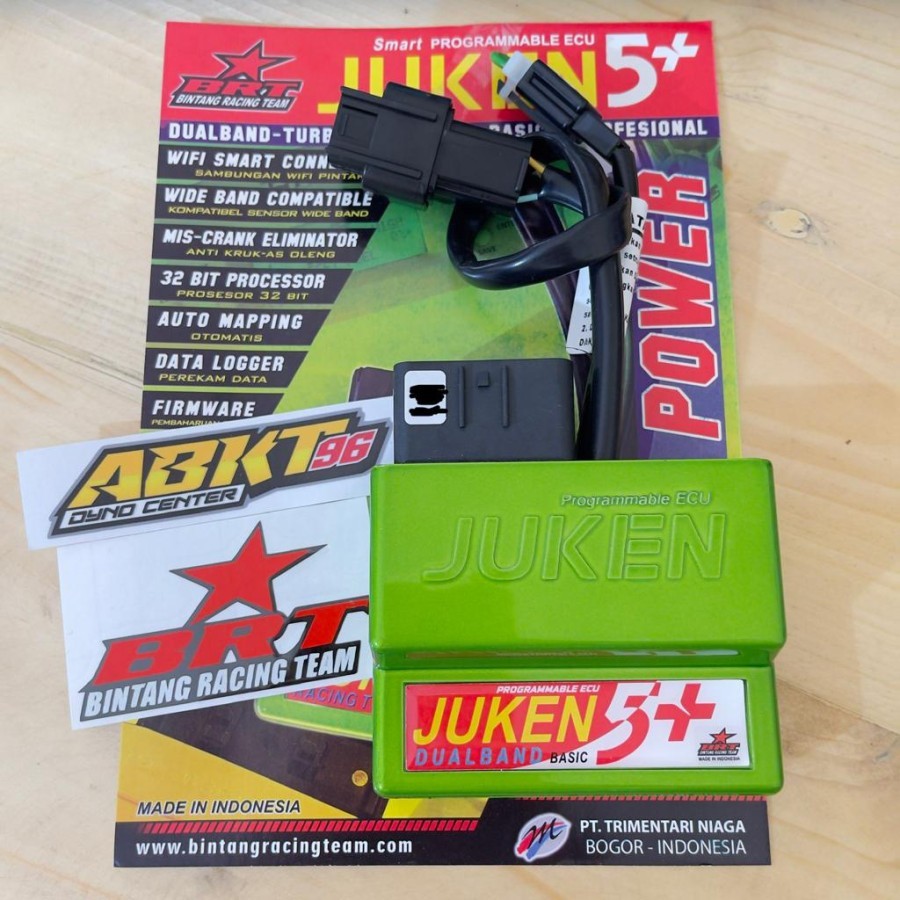 ECU BRT JUKEN 5++ JUPITER Z1 DUAL BAND