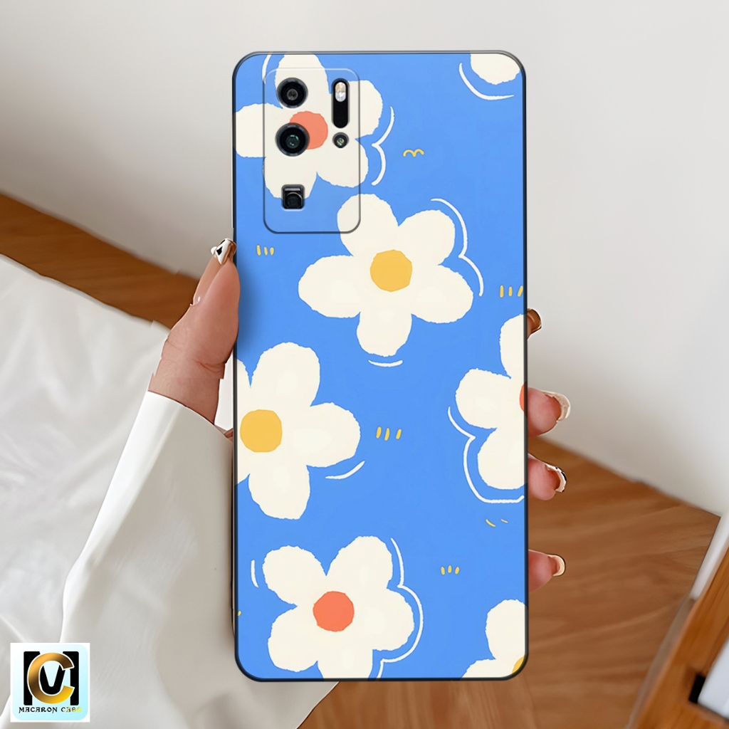 Casing Hp Huawei P30 | P30 Pro | P30 Lite | P40 | P40 Pro Terbaru Motif Bunga - Case Huawei P40 Pro 