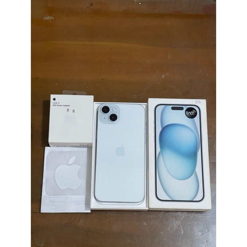 iphone 15 plus 256GB garansi Resmi