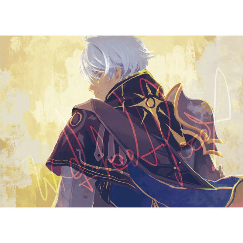 Honkai Star Rail - Phainon A6 Artprint