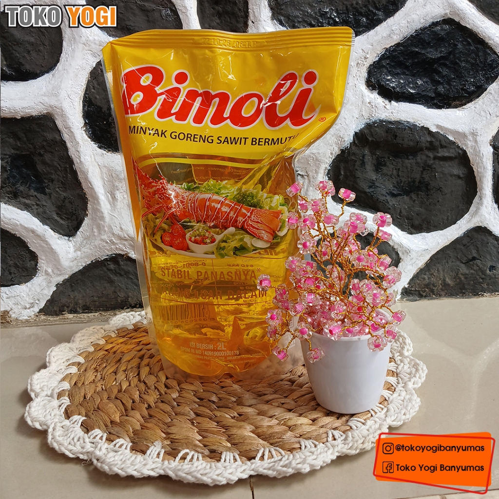 

BIMOLI CLASSIC MINYAK GORENG POUCH 2 LITER