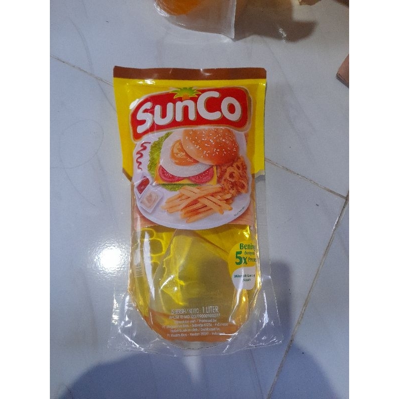 

minyak goreng sunco 1liter harga promo