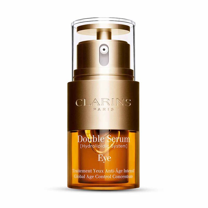 Clarins Double Serum Eye 20ml Free Eye Tool/ Clarins Eye Serum