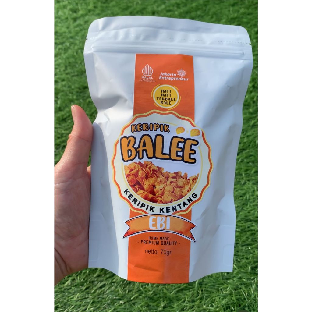 

Keripik Kentang Ebi Keripik Bale 1 pc Homemade Tanpa Pengawet Premium