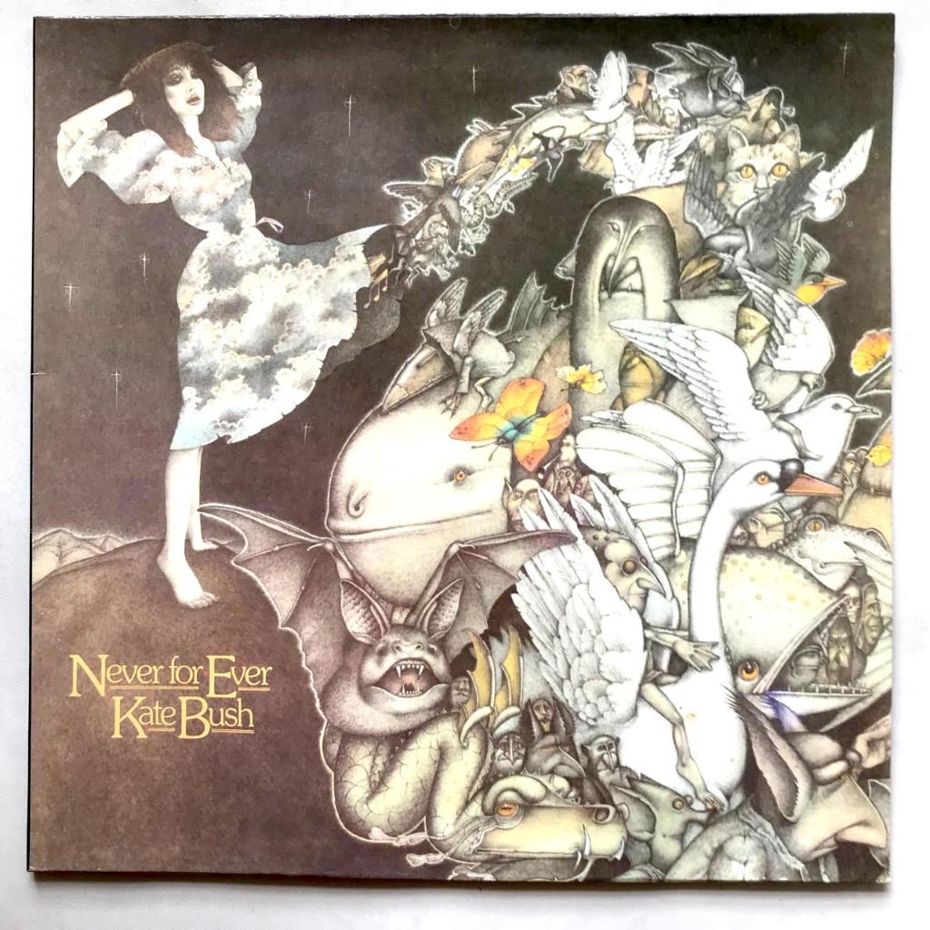 Kate Bush - Never For Ever - LP Vinyl PH Piringan Hitam