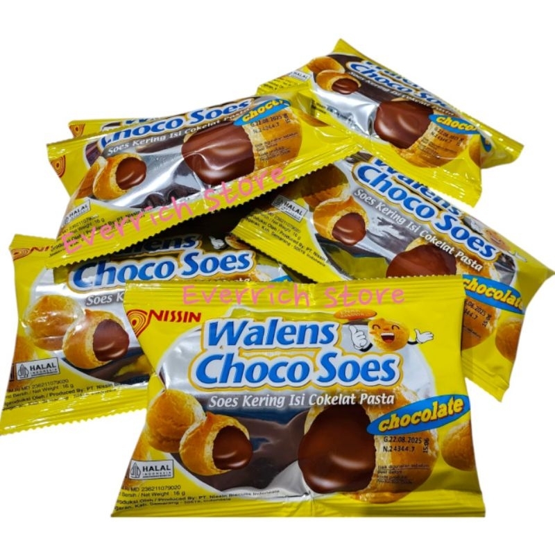 

walens choco soes nissin eceran