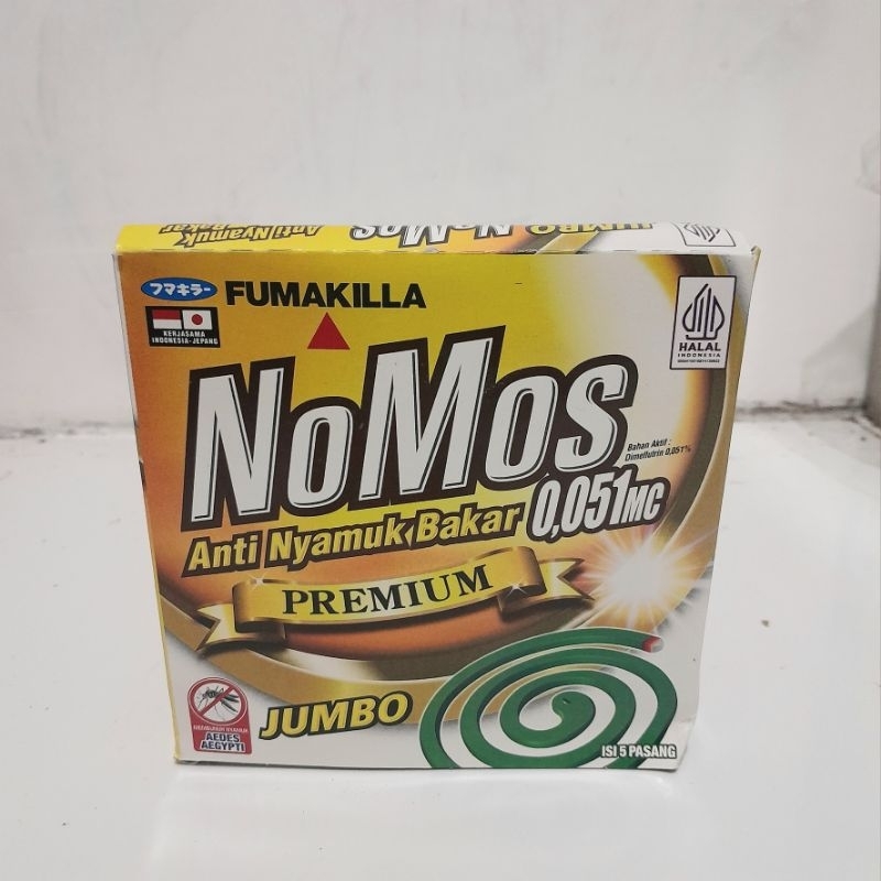 Nomos obat nyamuk bakar