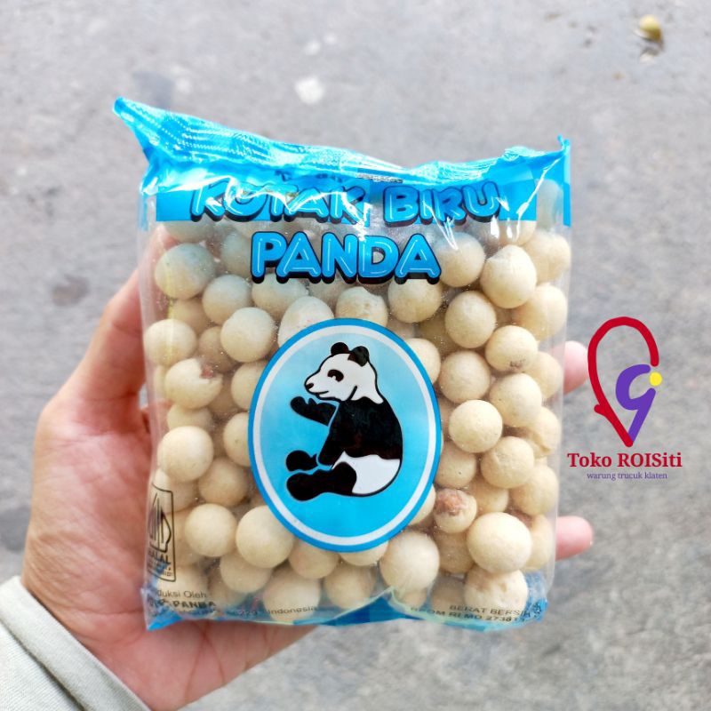 

(TRS) kacang atom kotak biru panda 120g