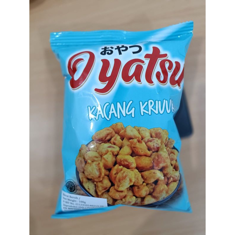 

OYATSU KACANG KRIUK 100g