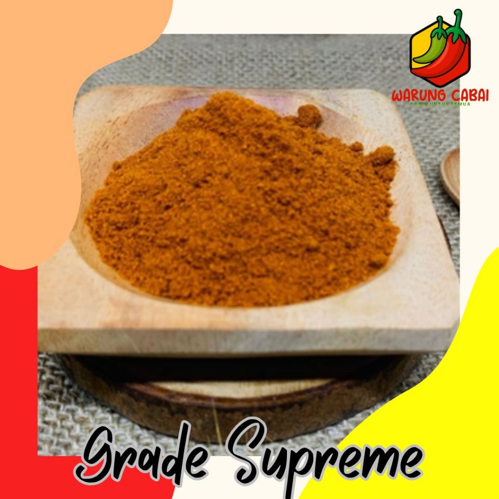 

BUBUK CABAI SUPREME - Bubuk Cabai PREMIUM GRADE A