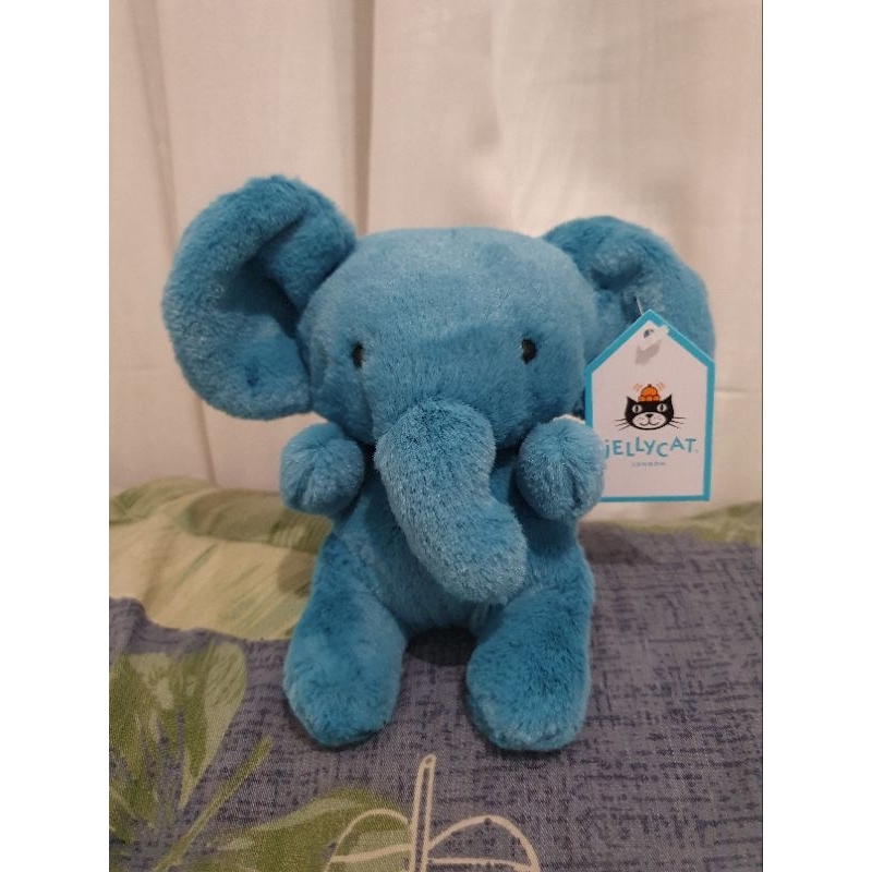 Jellycat Boneka Sweetsicle Gajah Biru Bulir mirip Palm Pals