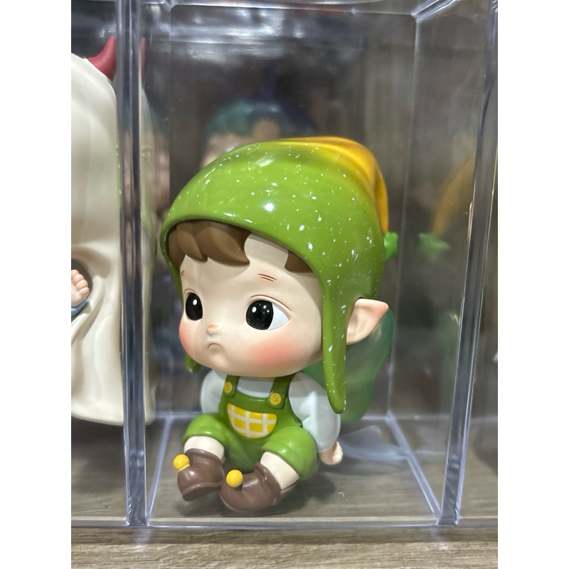 hacipupu adventures elf popmart blind box figure